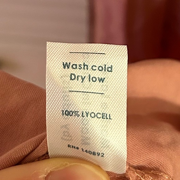 NWT Marine Layer Leonora Wrap Dress in Ash Rose, Size M - Picture 8 of 9